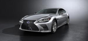 Lexus LS500h AWD 2020 года  (WW)